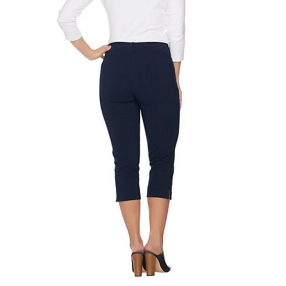 New with Tags Wicked Women In Control Pull-On Capri Pants Size Small - Picture 4 of 8